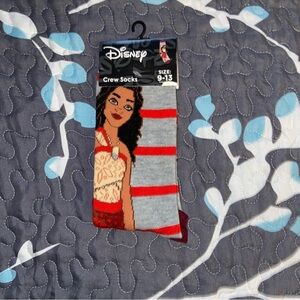 Disney Moana Crew Socks